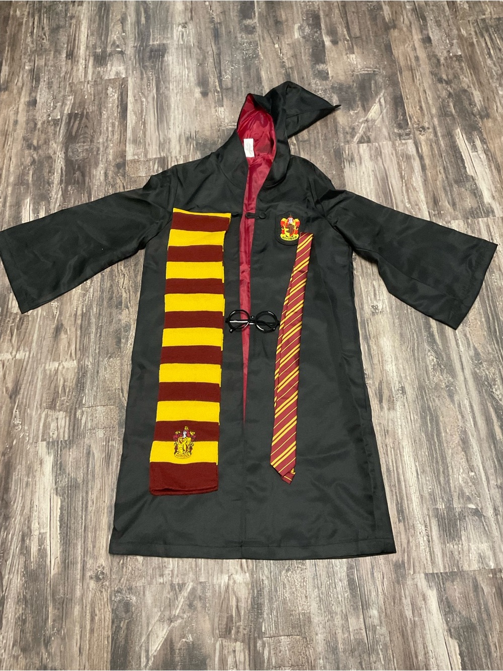 Unisex Griffindor Costume